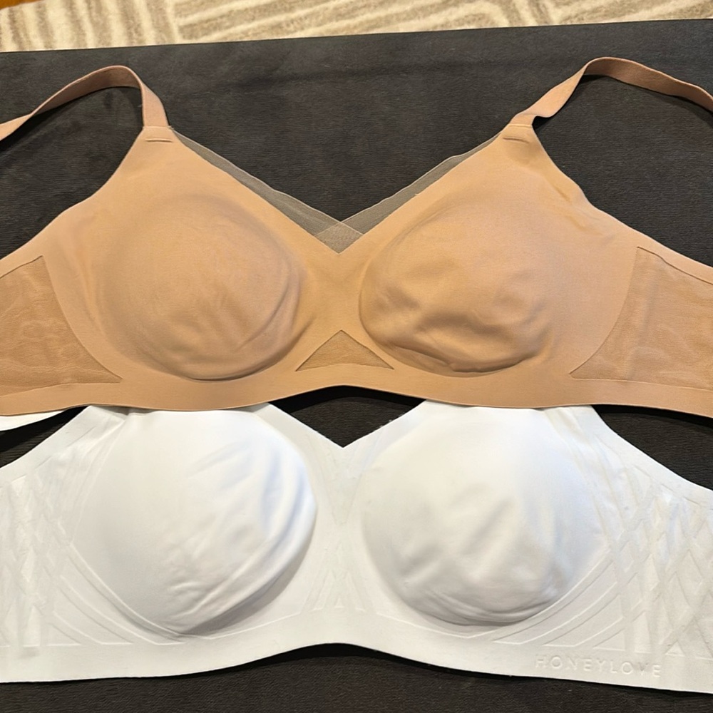 Honey love bras. Set of 2.